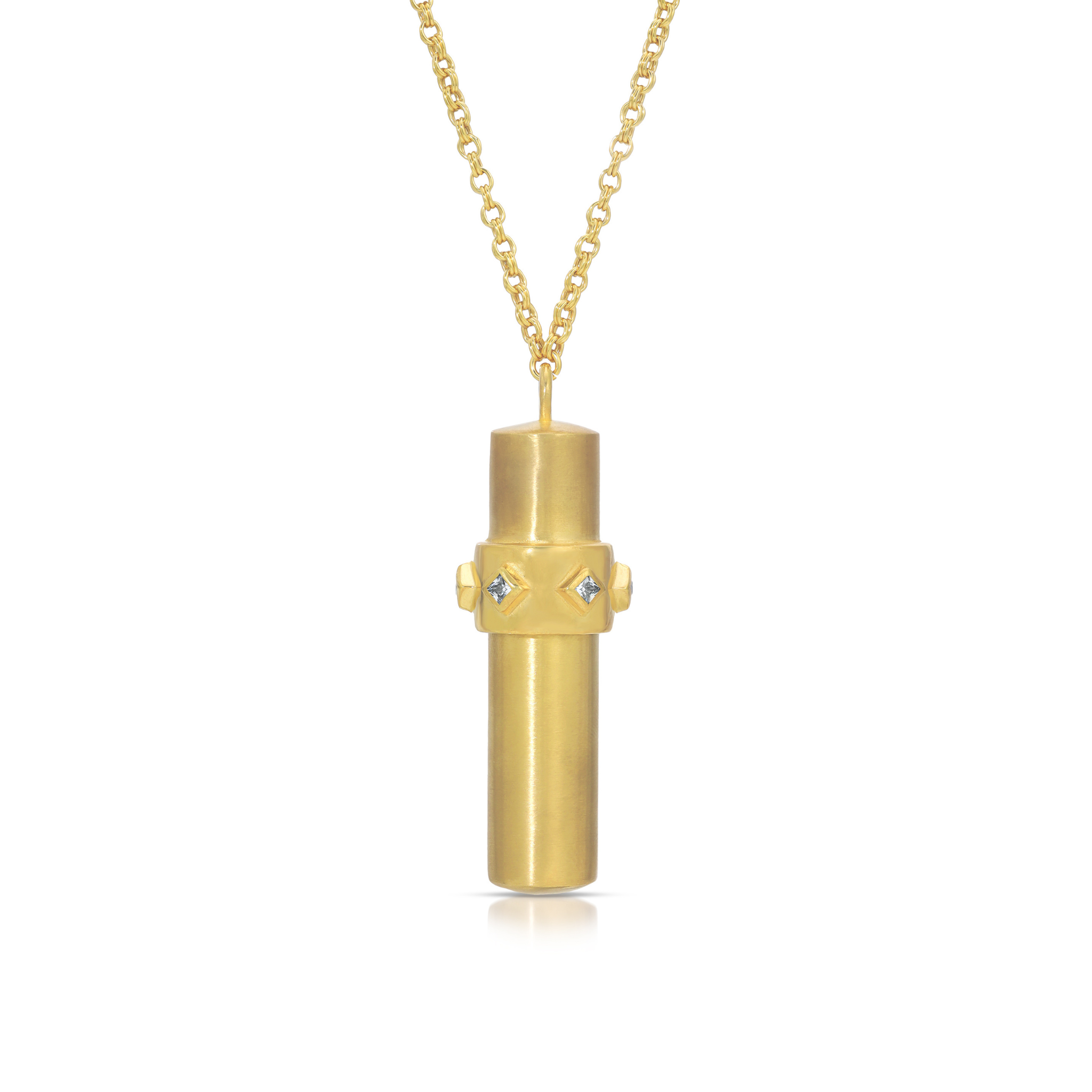 Hidden Compartment Necklace | Luxury Statement Necklace 