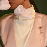 Vase Bow Brooch