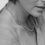 Chunky Patchwork Necklace