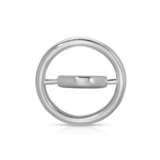 Reversible Bullseye Brooch