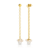 Bubble Hooked Earrings