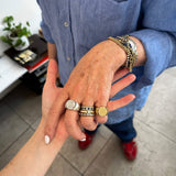 Reversible Bullseye Ring