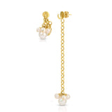 Bubble Hooked Earrings