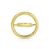 Reversible Bullseye Brooch