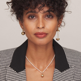 Bubble Hatch Earrings