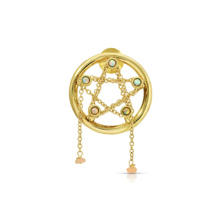 Acid Web Brooch