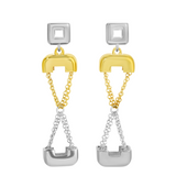 Hollow Hatch Earrings