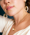 Bubble Mantra Locket