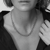 Chunky Patchwork Necklace