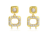 Bubble Snapback Earrings