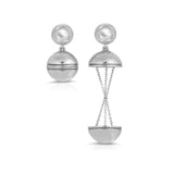 Bubble Hatch Earrings