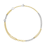 Chunky Patchwork Necklace