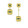 Dice Drop Earrings