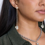 Bubble Hooked Earrings