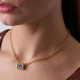 Snapback Love Note Locket