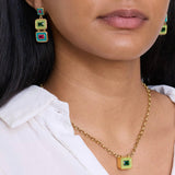 Snapback Love Note Locket