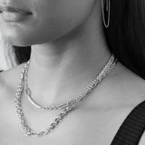 Chunky Patchwork Necklace