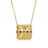 Pillow Pendant Necklace