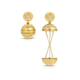 Shimmer Hatch Earrings