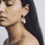 Bubble Hooked Earrings