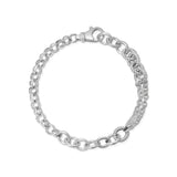 Patchwork Chain Bracelet