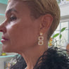 Bubble Snapback Earrings