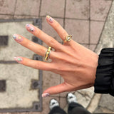 Star Spinner Ring