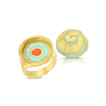 Swirl Pillbox Ring - Monbouquette