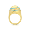 Swirl Pillbox Ring - Monbouquette