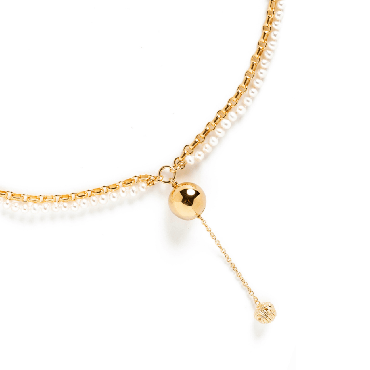 Sarah Pearl Necklace - Monbouquette