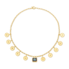 1300 Reversible Snapback Necklace - Monbouquette