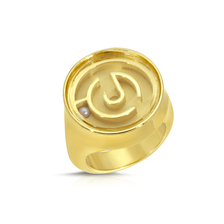Petite Maze Ring
