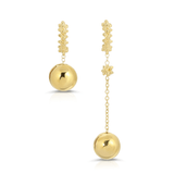 Petite Cucumber Earrings - Monbouquette