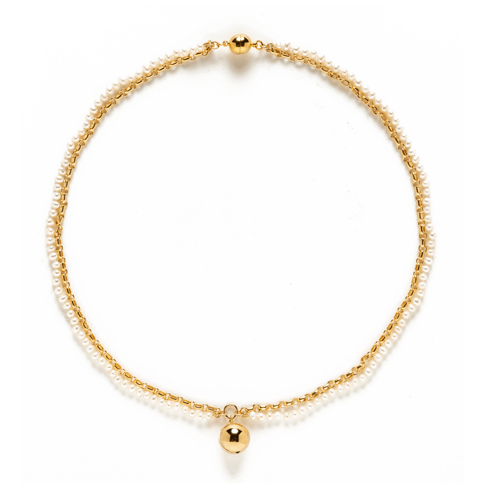 Sarah Pearl Necklace - Monbouquette