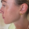 Sponge Pocket Stud Earrings