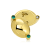 Clover Hinge Ring - Monbouquette