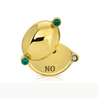 Clover Hinge Ring - Monbouquette