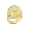 Swirl Pillbox Ring - Monbouquette