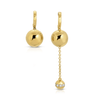 Shimmer Drop Earrings - Monbouquette