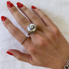 Swirl Pillbox Ring - Monbouquette