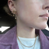 Infinity Stud Earrings - Monbouquette