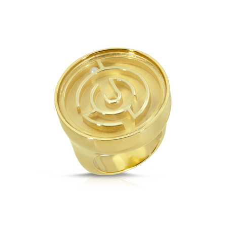 Chubby Maze Ring