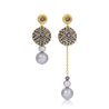 Disco Drop Earrings - Monbouquette