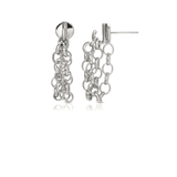 Hooked Stud Earrings - Monbouquette