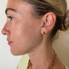 Hooked Stud Earrings - Monbouquette