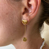 Sponge Pocket Stud Earrings - Monbouquette