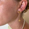 Spiky Pocket Stud Earrings - Monbouquette