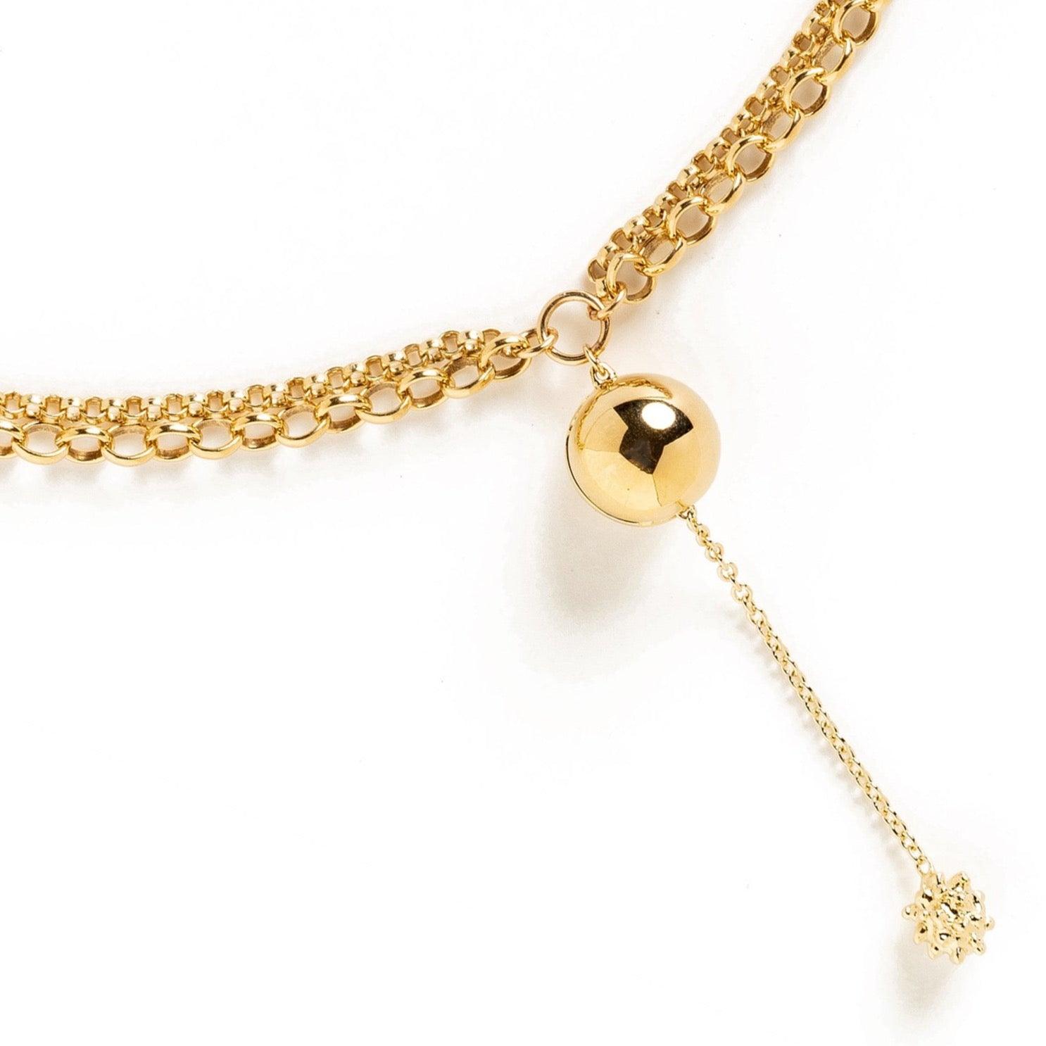 Chunky Gold Necklace | Monbouquette Jewelry