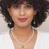 Nuni Clover Necklace - Monbouquette