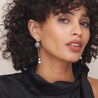 Disco Drop Earrings - Monbouquette